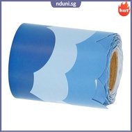 Stickers Chalkboard Classroom Decor Bulletin Borders for Accessory 500.00X7.50X0.10CM nduni