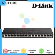 D-Link DGS-1016S 16 Ports Slim Dimension Gigabit Desktop Switch