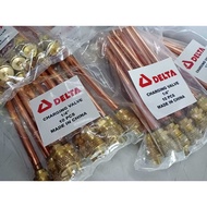 Service Valve | Access Valve 1/4" DELTA