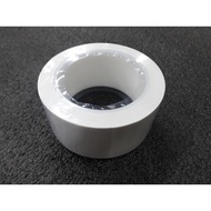 Tax Included PVC Flat Floor Tape White & Yellow [48mm * 30M Dust-Free Tape] Inner Ring PE Tube For C