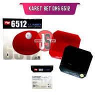 DHS 6512 - Original Table Tennis Ping Pong Bat Rubber