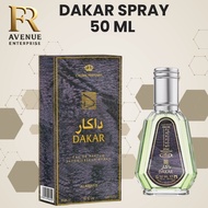 Al-Rehab Dakar Spray Perfume Oil 50 mL
