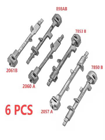Ignition Lock Cylinder Barrel Rod Repair Kit 7850B 7853B 2060A 2061B 898AB 2057A For Toyota Ignition