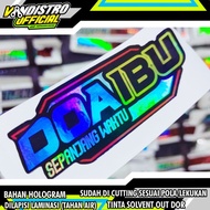 Stickers Doa Ibu word Sticker/s Doa Ibu viral word Sticker/s
