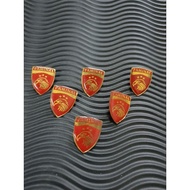 Big Paminal Collar pin | Nail Back Collar pin | Army Logo Nail pin