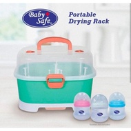 Baby Safe Portable Drying Rack DR006/Baby Milk Bottle Rack