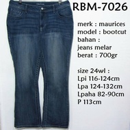 Big size jeans