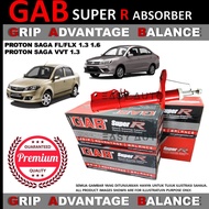 PROTON SAGA FL/FLX 1.3 1.6 / SAGA VVT 1.3 - ORIGINAL GAB SUPER R FRONT ABSORBER / REAR ABSORBER