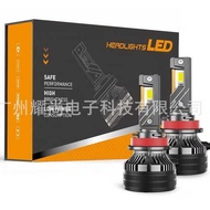 Q7 85W LED Car Headlight Three Copper Tube led Car Fog Light H4 H7 H11 9005 4300K