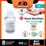 75% Alcohol INSTANT HAND SANITIZER 500ML kill 99.99% BACTERIA  IMBZ Sanitiser Gel Based, Quick Dry, 