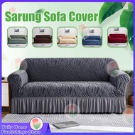 【Ready Stock】Sarung Sofa Anti Calar Kucing Cover 1/2/3/4 Seater L Shape Sofa Cover Slipcover Protect