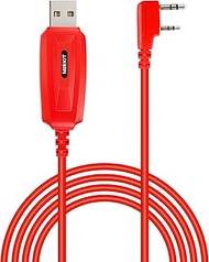 BAOFENG Programming Cable UV-5R/5RA/5R Plus/5RE, UV3R Plus, BF-888S, 5R EX, 5RX3, GA-2S (Cable Lengh