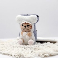 珮寧手作│錘頭鯊貓咪.鯊魚貓│羊毛氈.鑰匙圈.吊飾.掛件│