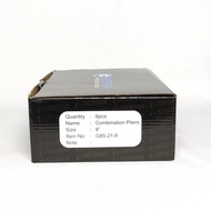 Gestar Combination Pliers 8" G85-21-8