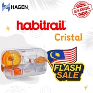 [Ready Stock/Fast Shipping] Hagen Habitrail Cristal | Hamster Home | Hamster Play House
