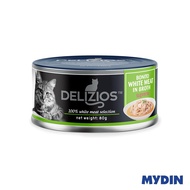 Delizios Bonito White Meat in Broth Supreme (80g)
