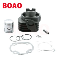 JOG50 40mm Cylinder Kit with Piston Rings set For QJ Keeway Scooter 2-stroke engine Motorcycle Yamah
