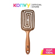 Yao Moving Square Boar Brush 1pc เยาว์ แปรงหวีผมขนาดใหญ่