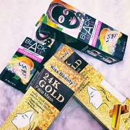 Kiss beauty 24k gold mask / kiss beauty white black mask