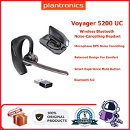 Plantronics VOYAGER 5200 Bluetooth Headset Ear-hook Car Noise Canceling Headset Rotating Microphone Smart Voice Earphone