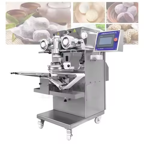 Mochi Ice Cream Encrusting Maker LIJAYO Control Kibbeh Kubba Coxinha Falafel Meat Sweet Ball Making 