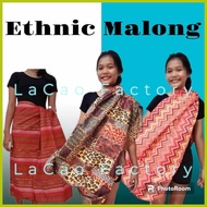 ∪ ∠ ∞ LACAO'S ETHNIC MALONG//ASSORTED DESIGN//COSTUME