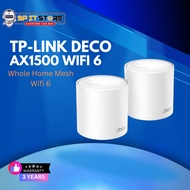 TP-LINK DECO AX1500 WHOLE HOME MESH WIFI 6 SYSTEM