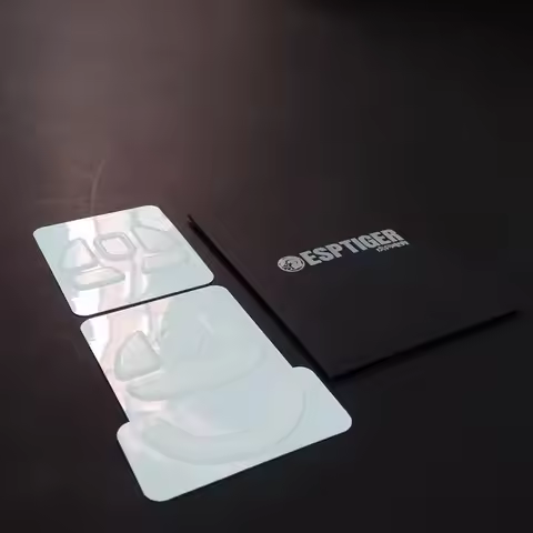 1 Pack ESPTIGER Mouse Feet Skates For ATK F1 PRO MAX Ultimate/ATK X1 Z1 PRO MAX Ultra Mouse White PT