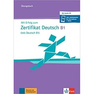 Mit Erfolg zum Zertifikat Deutsch B1 (telc Deutsch B1) - Exercise book ; ISBN: 9783126768306 ( 100% 