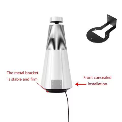 For Bang&Olufsen Beosound 2 Household Speaker Box Metal Storage Rack Wall Mounted Loudspeaker Hanger