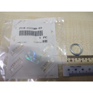 Oil nut washer (gasket minyak hitam dekat bawah) XJ6, R6, R1, MT07, MT09 original (214-11198-01)