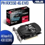 【618回饋10%】【ASUS 華碩】PH RX550 4G EVO 顯示卡