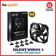 BE QUIET SILENT WINGS 3 PWM BLACK 140mm HIGH SPEED CPU AIR COOLING FAN ( BQ-BL071 )