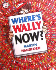 Where Wally now by Martin Handford paperback Walker books Wally is now? Willie Shendong childrens original English