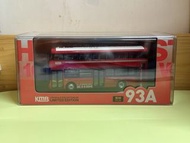 九巴前衛Wright Streetdeck 1:76巴士模型— WJ1984 93A寶琳
