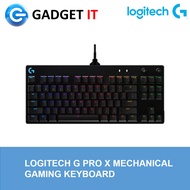 LOGITECH G PRO X MECHANICAL GAMING KEYBOARD (920-009239)