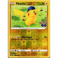 Pikachu (28) Holo Pokemon GO 028/078 NM