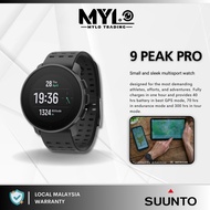 SUUNTO 9 Peak Pro Sports GPS Watch for Demanding Performance-Driven Athletes and Adventurers