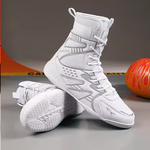 Boxing Wrestling footwear Fighting Training Professional Breathable Squats Competition Sneakers Wres