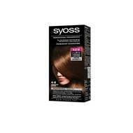 Schwarzkopf Syoss Permanent Hair Color 4-8 Chocolate Brown 115 ML