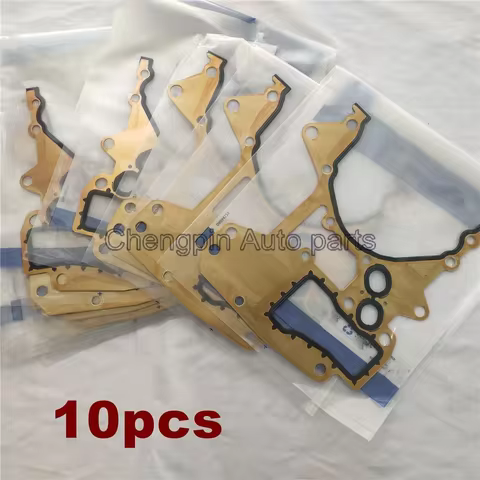 10X Engine Timing Cover Gasket Original OEM# 24405911 For Chevolet Cruze Sonic Aveo Pontiac G3 Opel 