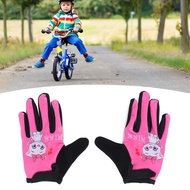 Cycling Gloves  Comfortable Wearing Kids 1 Pair for Scooter Cycle