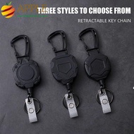 PINLESG Retractable Badge Holder Retractable Badge Holder Badge Clip Bus Card Cover  Office Supplies