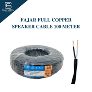 FAJAR Full Copper Speaker Cable 100 Meter