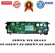 HITACHI WASHING MACHINE ORIGINAL POWER PCB BOARD SF-180XWV,SF-200XWV,SF-240XWV