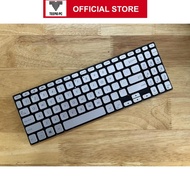 ️ Keyboard for Asus Vivobook S15 S530 K530F S530Fa S530U X530 X530F X530Ua Laptop Good Silver KEY128
