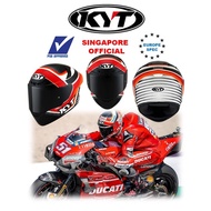 KYT TT Course Pirro Full Face PSB Approved Helmet