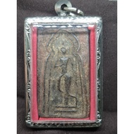 LP Boon Phra Leela Jindamanee Amulet 行走佛 金达玛尼 佛牌