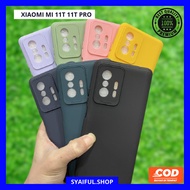 Xiaomi MI 11T 11T PRO PREMIUM Silicone SOFT CASE MY CHOICE