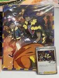 Pokemon Card PTCG 寶可夢卡連卡簿 R仕様簽名版 Promo 卡